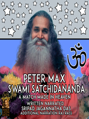 cover image of Peter Max & Swami Satchidananda